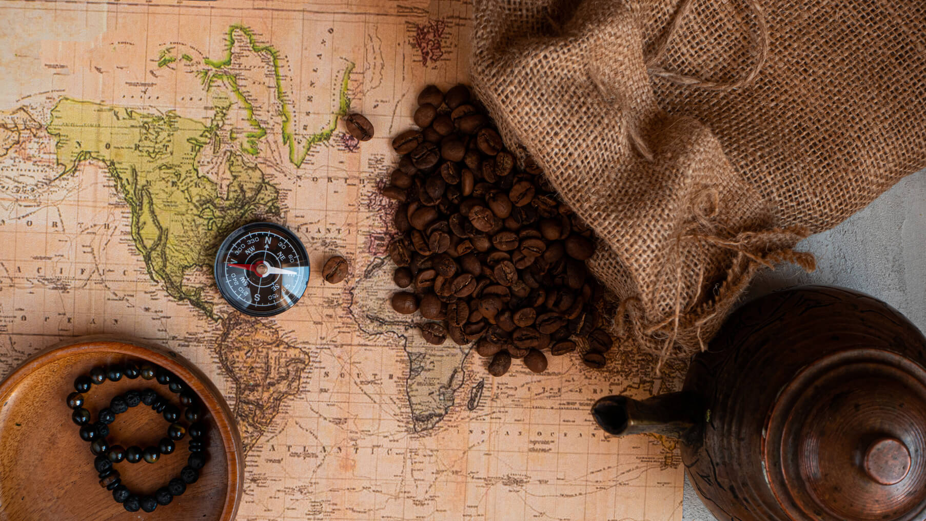 Çekirdekten Fincana: Kahvenin Efsanevi Geçmişi