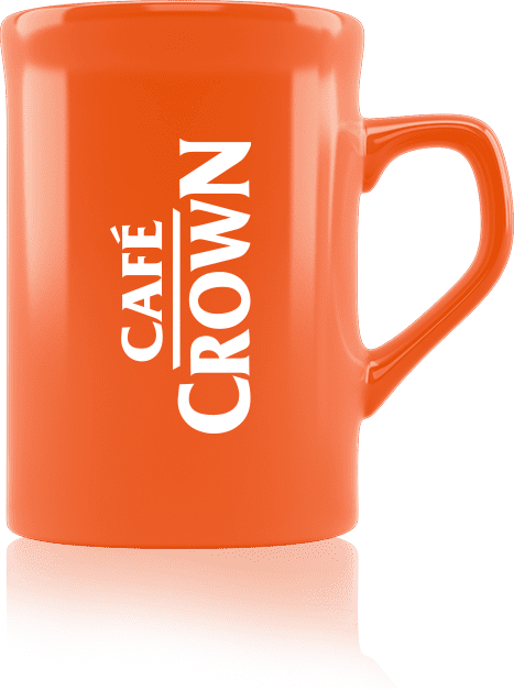 Cafe Crown Mug